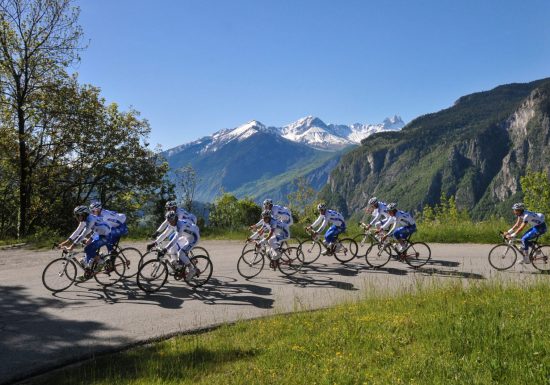 La Montée du Col du Sapey