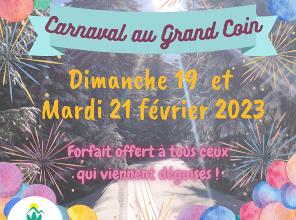 Carnaval sur les pistes