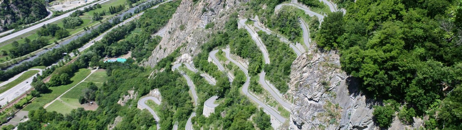 Boucle des lacets de Montvernier en VAE