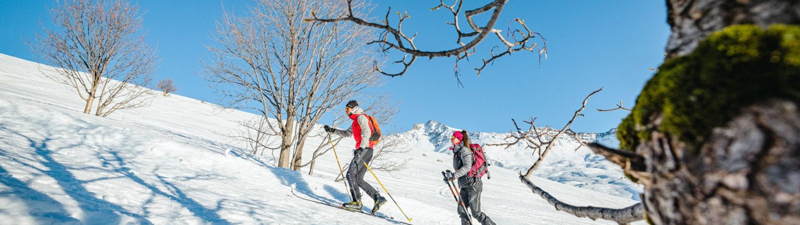 Itinéraire piéton et ski de randonnée – Col de la Madeleine