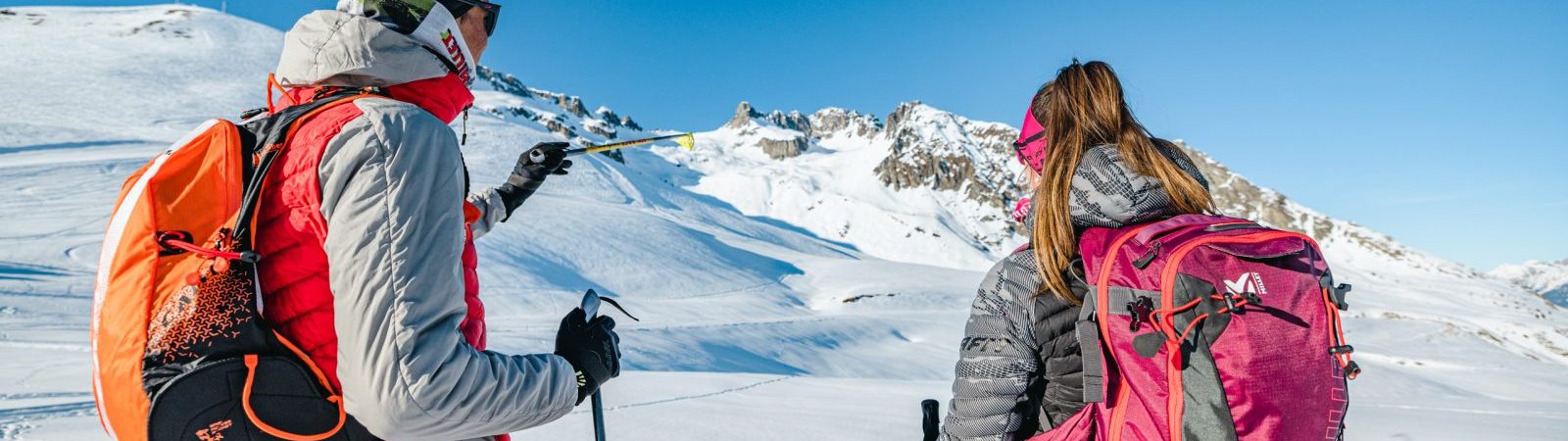 Itinéraire Ski de randonnée – Chemin du Paradis