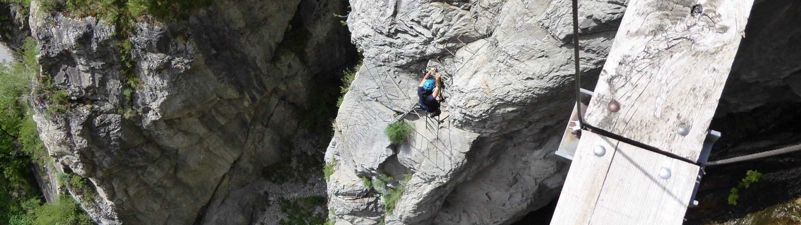 Via Ferrata de la passerelle