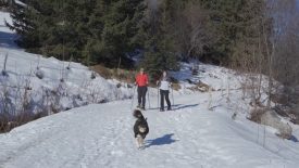Espace nordique du Grand Coin – Col du Chaussy | Maurienne TV