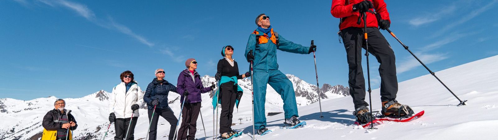 Sorties raquettes avec l’ESF