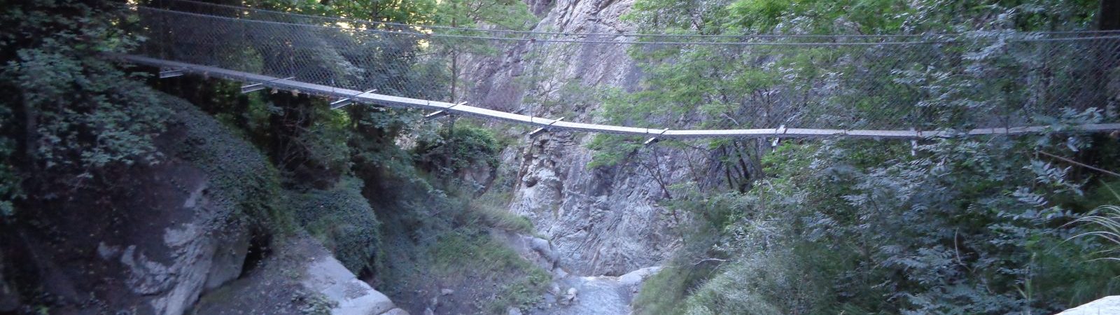 Les gorges de la Ravoire