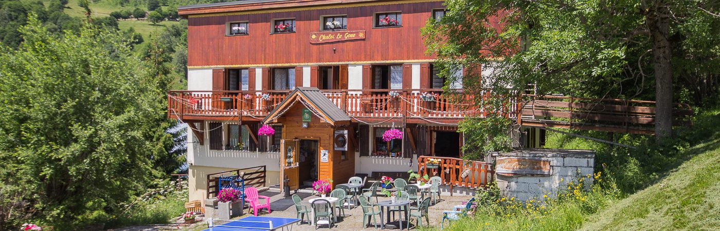 CHALET LE GONE