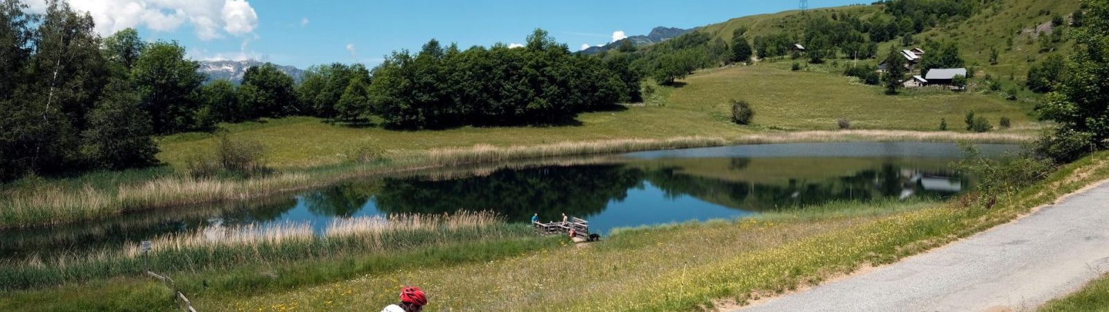 Col du Chaussy et de la Madeleine par les lacets de Montvernier