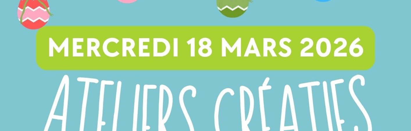 Atelier créatif de Pâques