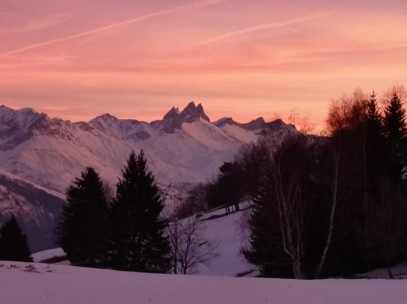 Les Alpages du Chaussy côté Chaussy