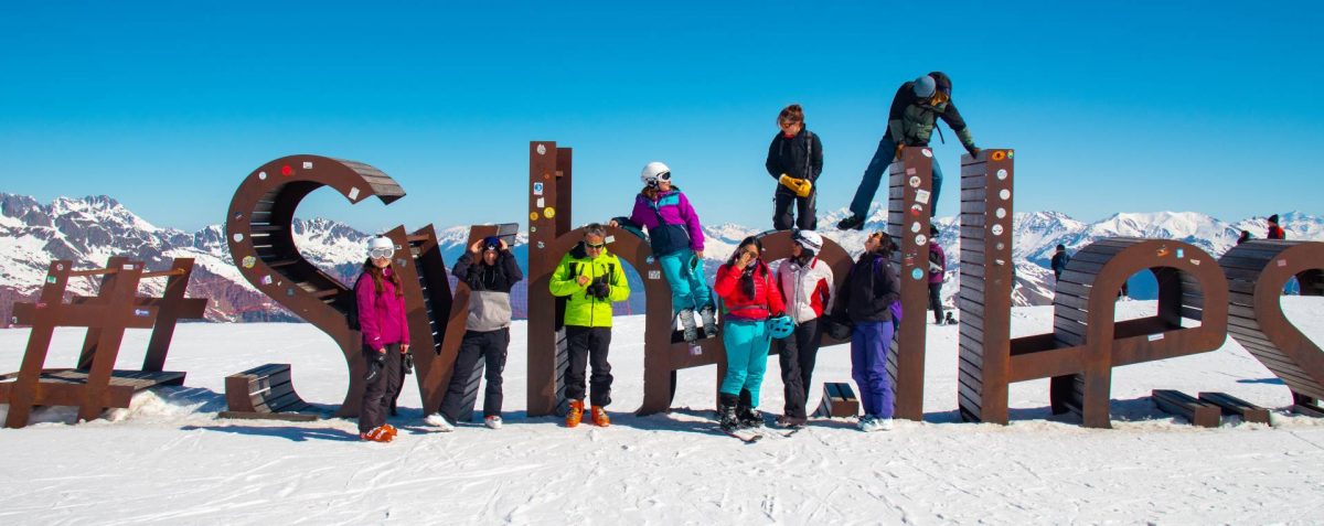 Équipe MOntagnicimes aux Sybelles