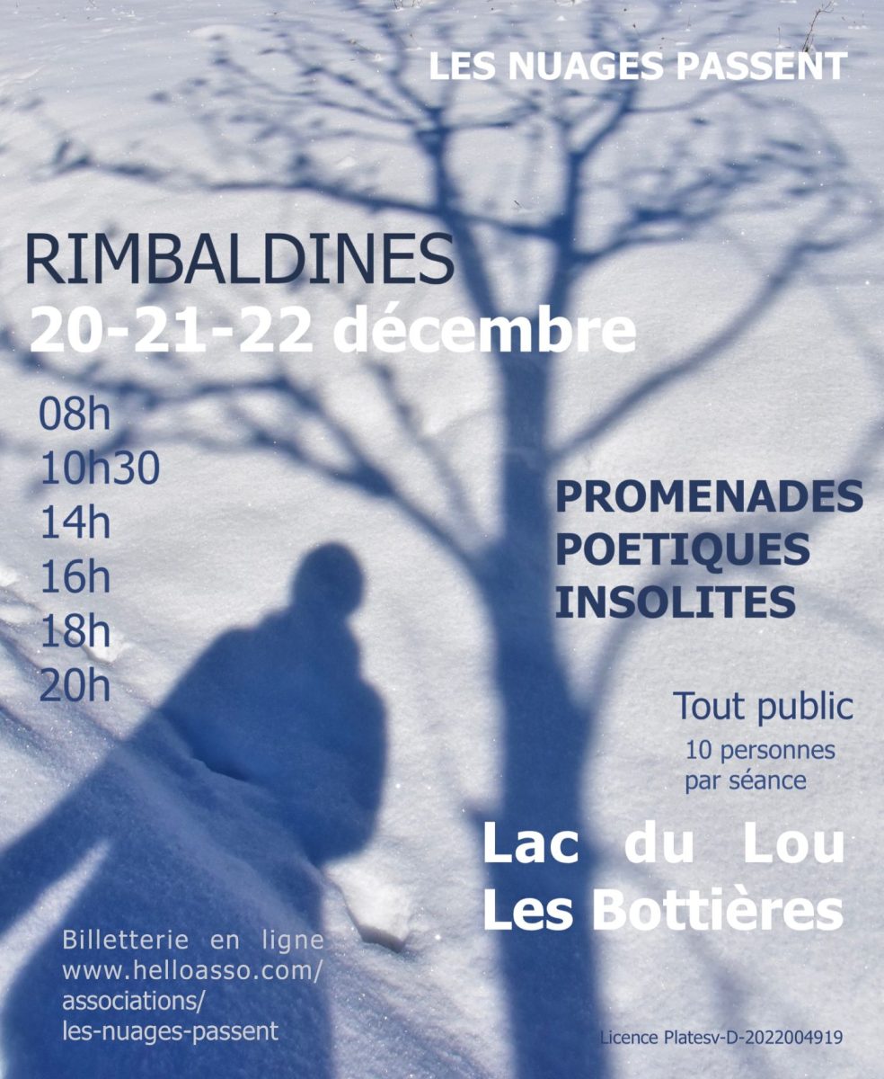 Affiche Rimbaldines