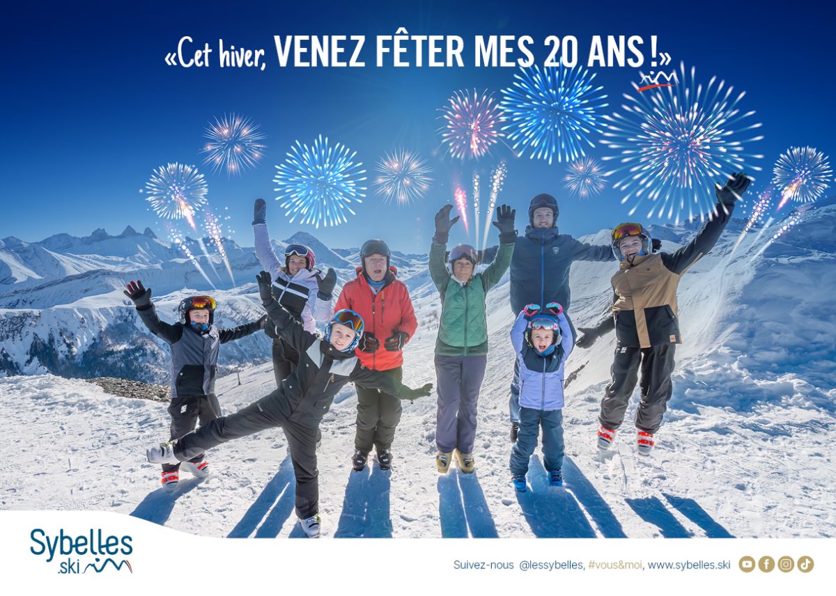Promotion 20 ans Sybelles