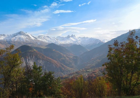 Le sentier du Haut