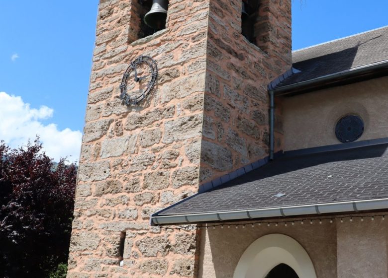 Visite de l’Église de Saint-Pancrace
