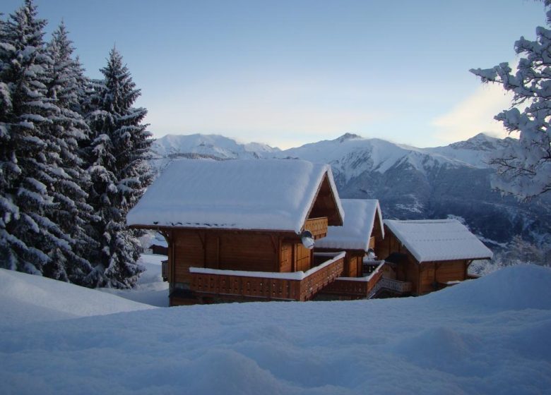 Chalet Marmotte – Ma 1