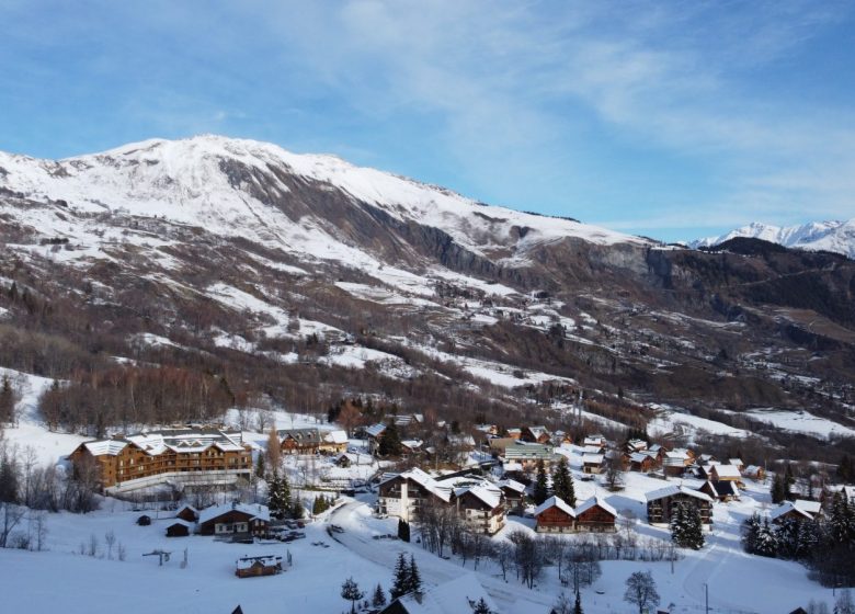 La montée des 3 croix