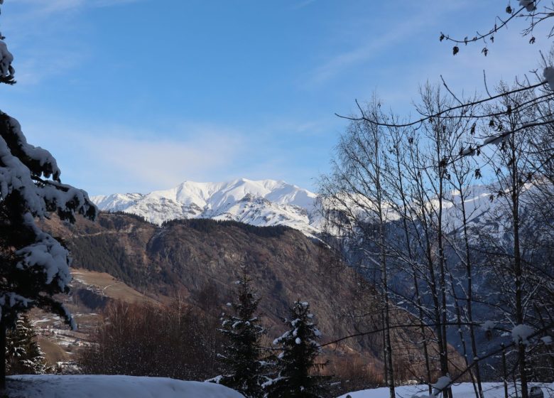 La montée des 3 croix