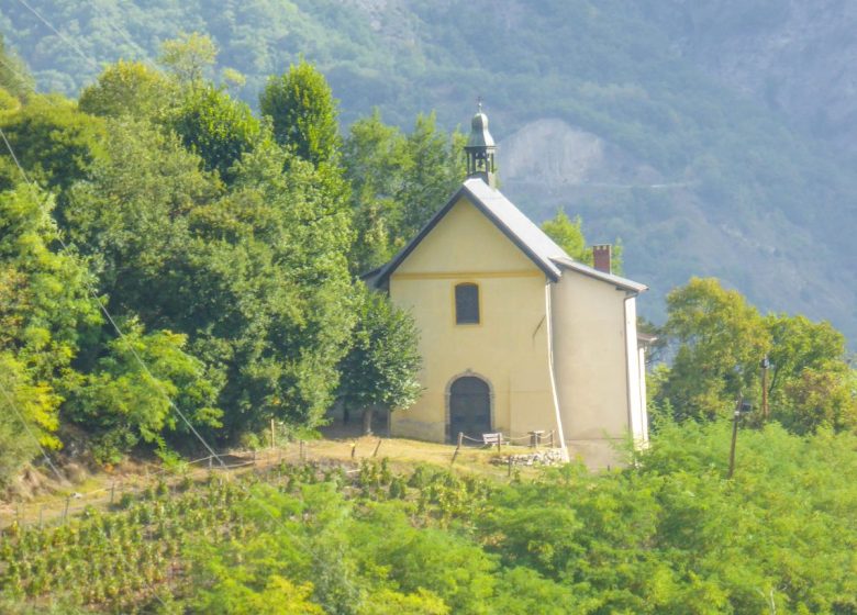 Les Bottières par Les Léchères et le Frégny