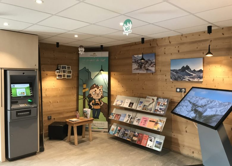 Office de tourisme – Bureau d’Albiez-Montrond
