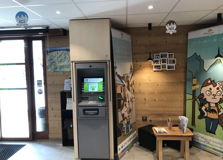 Office de tourisme – Bureau d’Albiez-Montrond