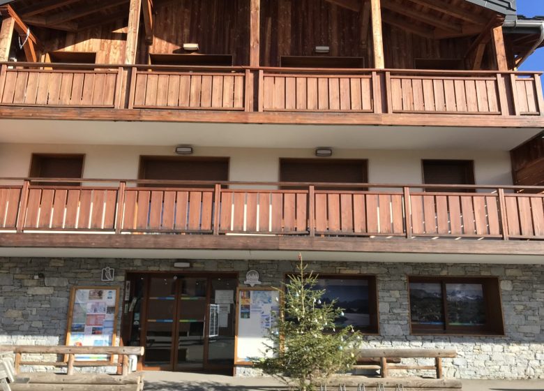 Office de tourisme – Bureau d’Albiez-Montrond