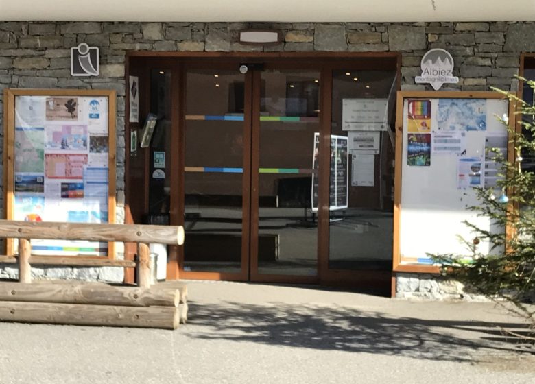 Office de tourisme – Bureau d’Albiez-Montrond