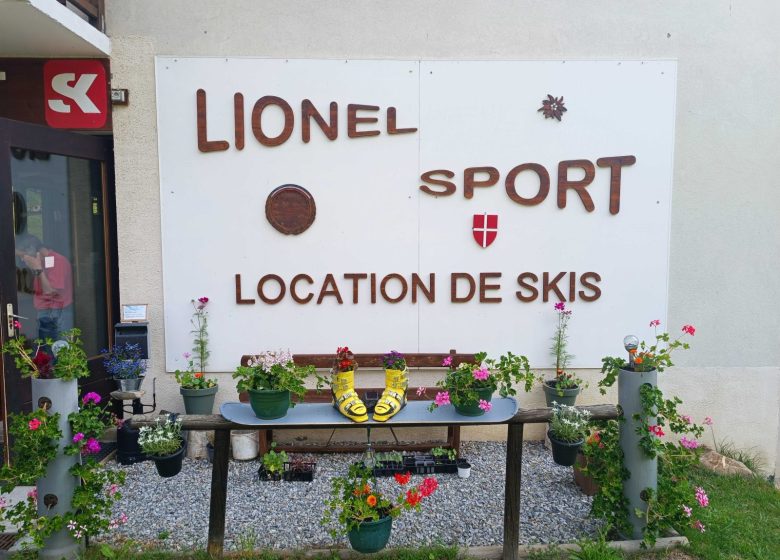 Magasin de sports Skiset – Lionel Sports