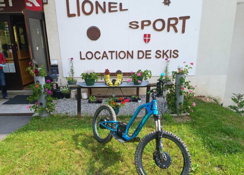 Magasin de sports Skiset – Lionel Sports