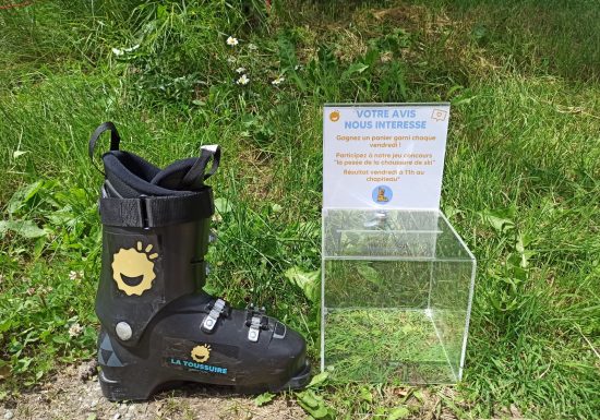 Jeu concours « la pesée mystère »