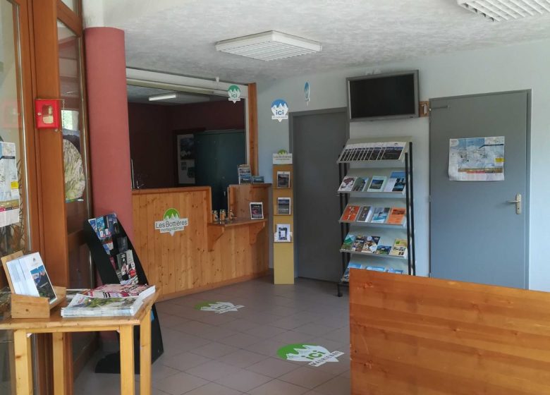Office de tourisme Montagnicimes – Bureau Les Bottières