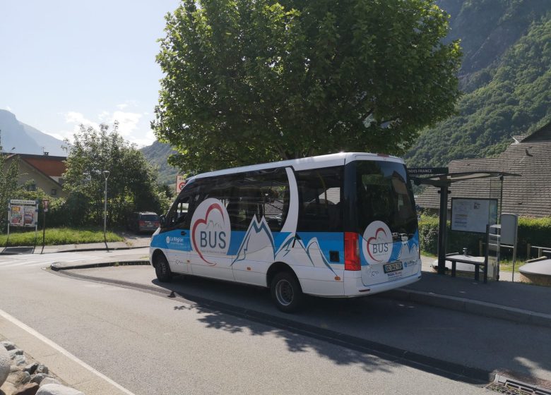 Réseau de bus de Cœur de Maurienne Arvan – 3CMA BUS