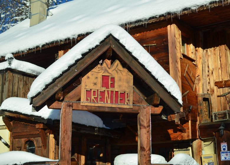 Restaurant Le Grenier