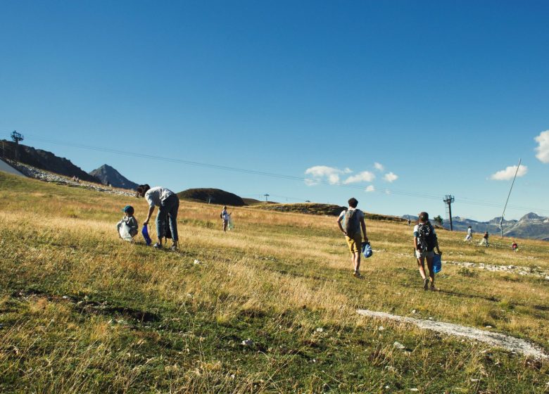 Journée ramassage de déchets