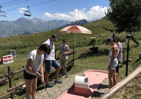 Toussuire Summer Park