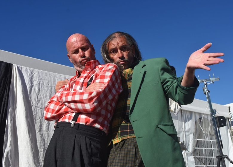 Spectacle Est Dans La Rue : « FIL ROUGE » – Chat’Pitre Cie