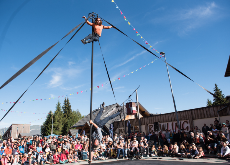 Festival : « Le Spectacle est dans la rue »