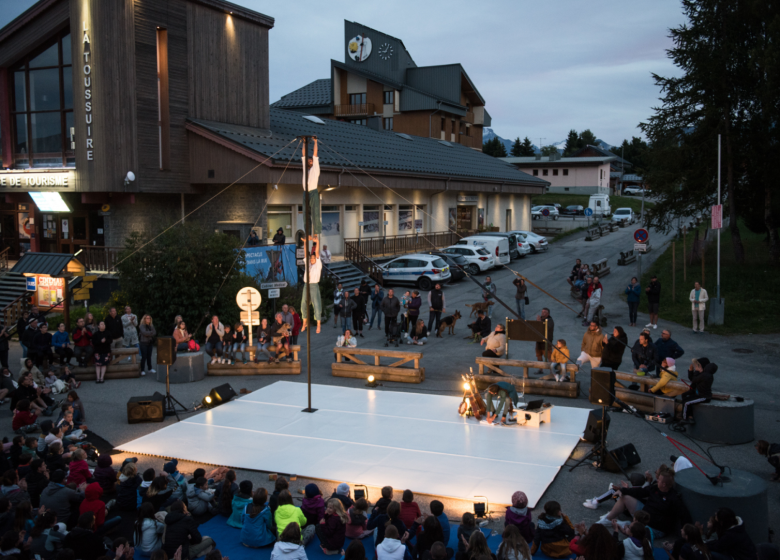 Festival : « Le Spectacle est dans la rue »