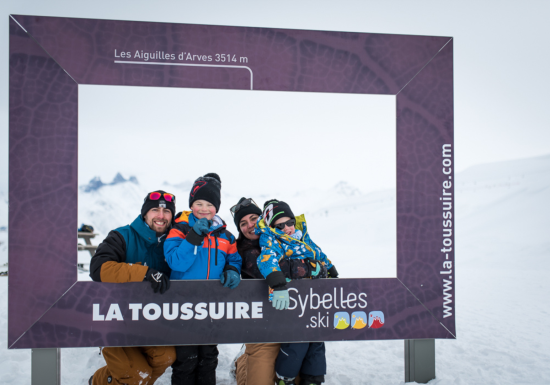 Pot d’accueil : Bienvenue à La Toussuire