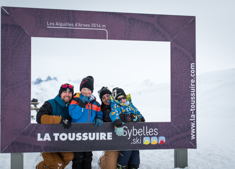 Pot d’accueil : Bienvenue à La Toussuire