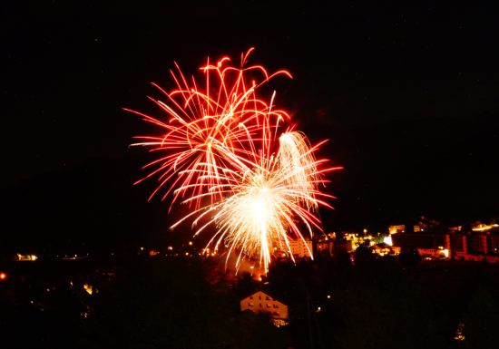 Feu d’artifice du 24 décembre