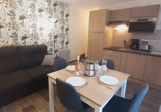 Le Gypse – Appartement aux Brochates