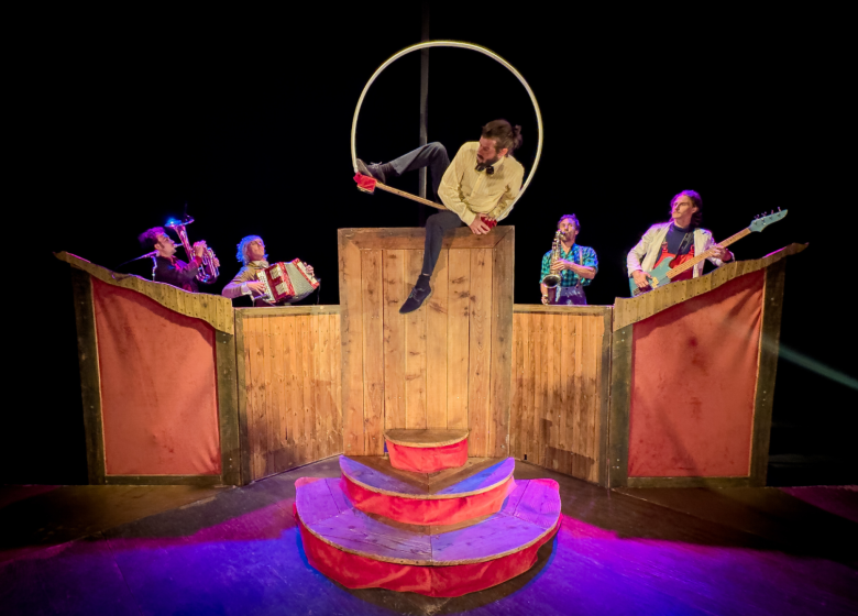 Les madeleines poulpes – Spectacle Est Dans La Rue