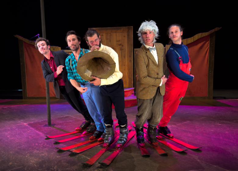 Les madeleines poulpes – Spectacle Est Dans La Rue