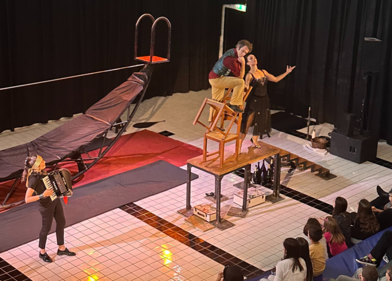 Ruben – Spectacle Est Dans La Rue