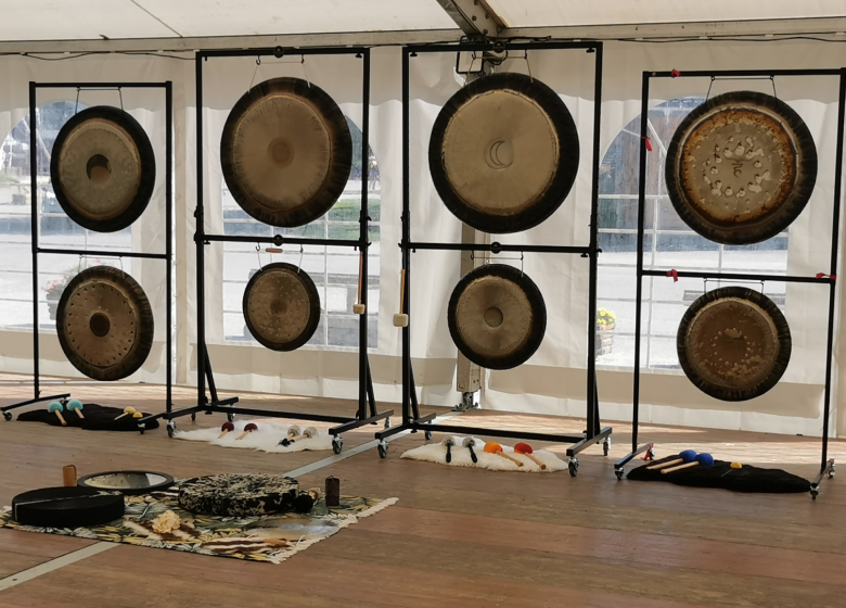HYGGE : Concert de gong avec Vibrations océanes