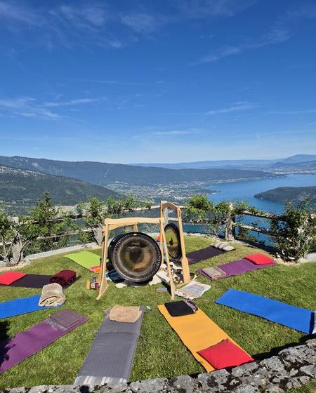HYGGE : Bain de gong avec La voie du Phoenix