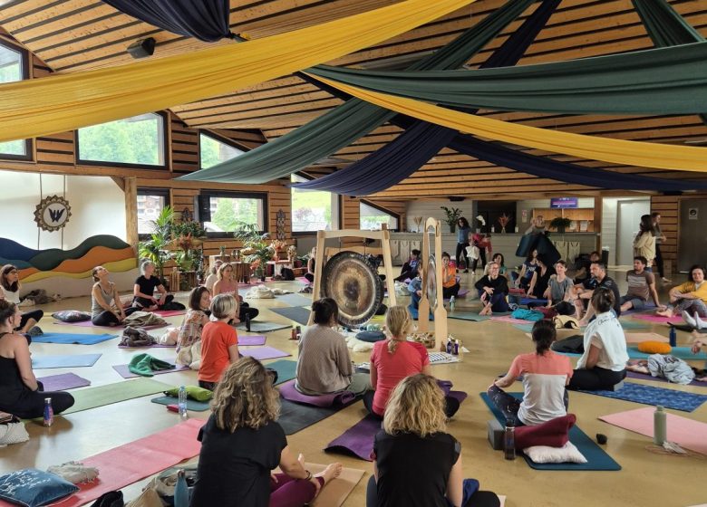 HYGGE : Bain de gong avec La voie du Phoenix