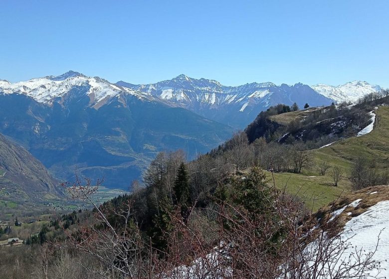 La Rochette et Les Trois Croix