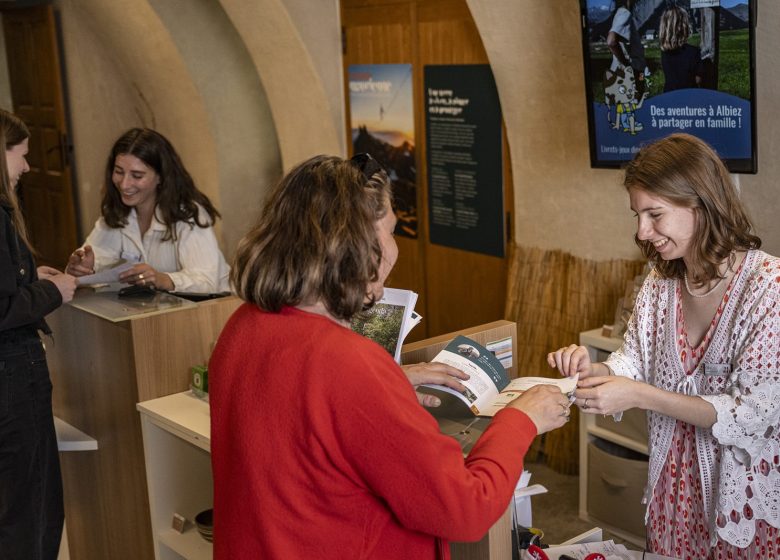 Office de tourisme – Bureau Saint-Jean-de-Maurienne