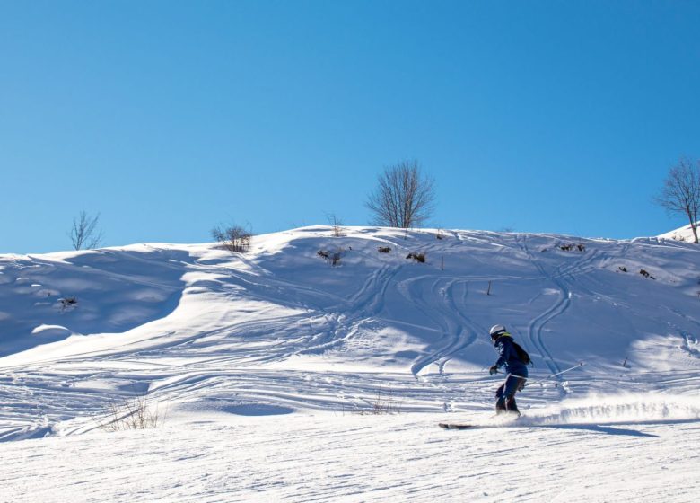 Montée au Grand Truc